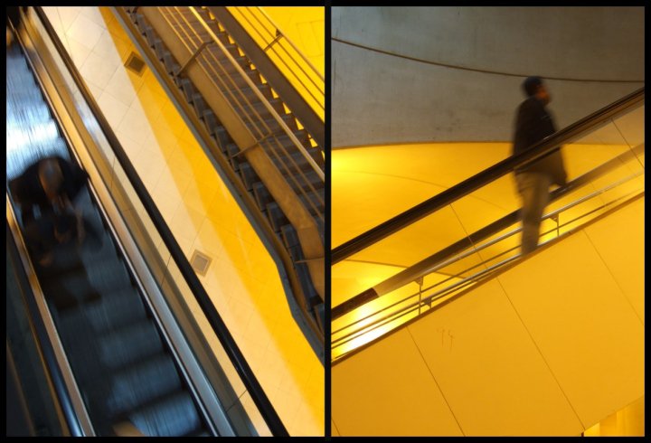 Correspondances-escalator