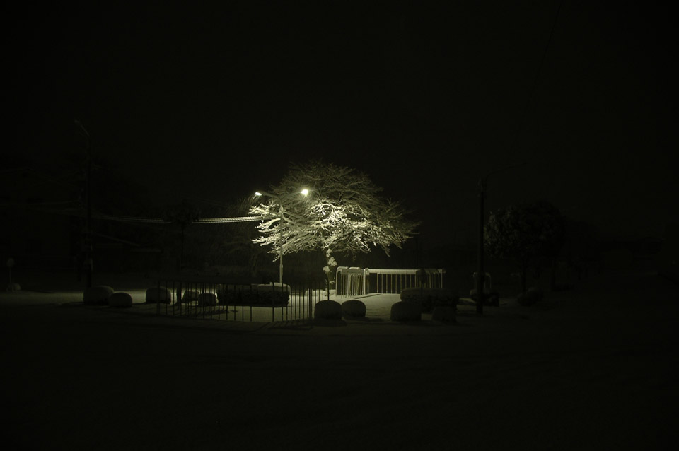 Kyoto snow / neige à Kyoto - Arnaud Rodriguez