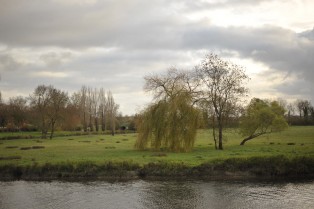 Saintes - bord de Charente