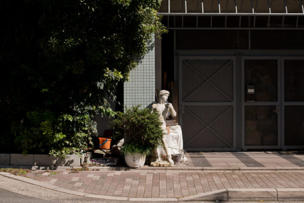 statue in the street